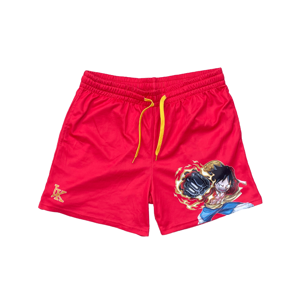 LuffyRed - Anime Swim Trunks