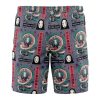 Mythical Spirited Away SG Hawaiian Shorts BACK Mockup - Anime Swim Trunks