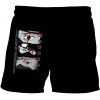 NARUTO Harajuku Style Shorts With Hood 2023 Kakashi Naruto Swimming Shorts Running Tank Top Men Cartoon 2 - Anime Swim Trunks
