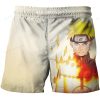 NARUTO Harajuku Style Shorts With Hood 2023 Kakashi Naruto Swimming Shorts Running Tank Top Men Cartoon 3 - Anime Swim Trunks