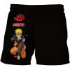 NARUTO Harajuku Style Shorts With Hood 2023 Kakashi Naruto Swimming Shorts Running Tank Top Men Cartoon 5 - Anime Swim Trunks