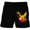NARUTO Harajuku Style Shorts With Hood 2023 Kakashi Naruto Swimming Shorts Running Tank Top Men Cartoon 9 - Anime Swim Trunks
