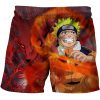 Naruto Children s Shorts Surfing Swimsuit 2023 Summer Quick drying Shorts Children s Beach Shorts Boys 2 - Anime Swim Trunks