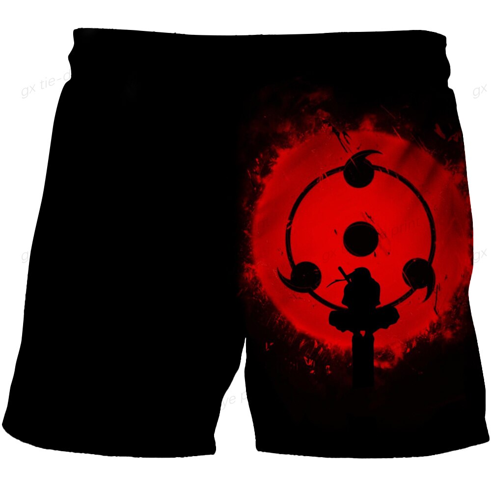 Naruto Children s Shorts Surfing Swimsuit 2023 Summer Quick drying Shorts Children s Beach Shorts Boys 4 - Anime Swim Trunks