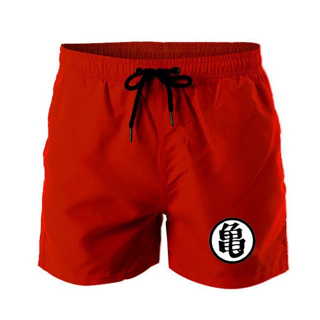 New Dragon Ball Son Goku Swimming Trunks Summer Surfing Shorts Casual Beach Pants Seaside Breathable Men 9.jpg 640x640 9 - Anime Swim Trunks