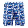 Ponyo SG Hawaiian Shorts BACK Mockup - Anime Swim Trunks