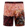 Quest of Guts Berserk Hawaiian Shorts BACK Mockup - Anime Swim Trunks