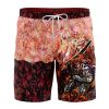 Quest of Guts Berserk Hawaiian Shorts FRONT Mockup Knot - Anime Swim Trunks