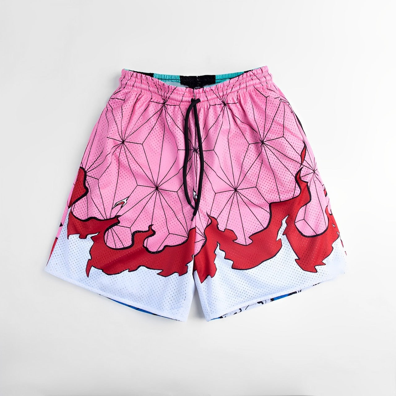 S186e0e626e8b4a83b63734dd32efdc7ai - Anime Swim Trunks