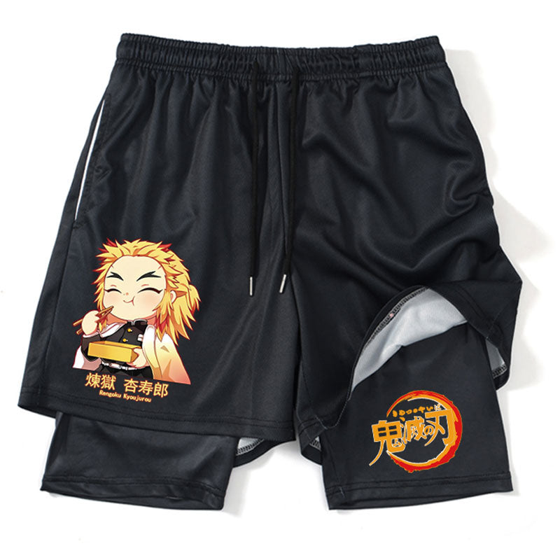 - Anime Swim Trunks