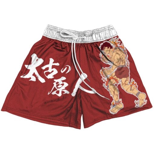 S4352ceb0a0ba40efb8d04d22eab1f0d16 - Anime Swim Trunks