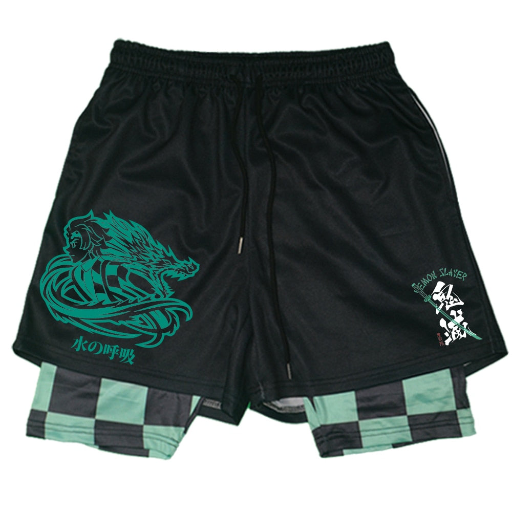 S5d1385b3be52433286b1991848544048D - Anime Swim Trunks