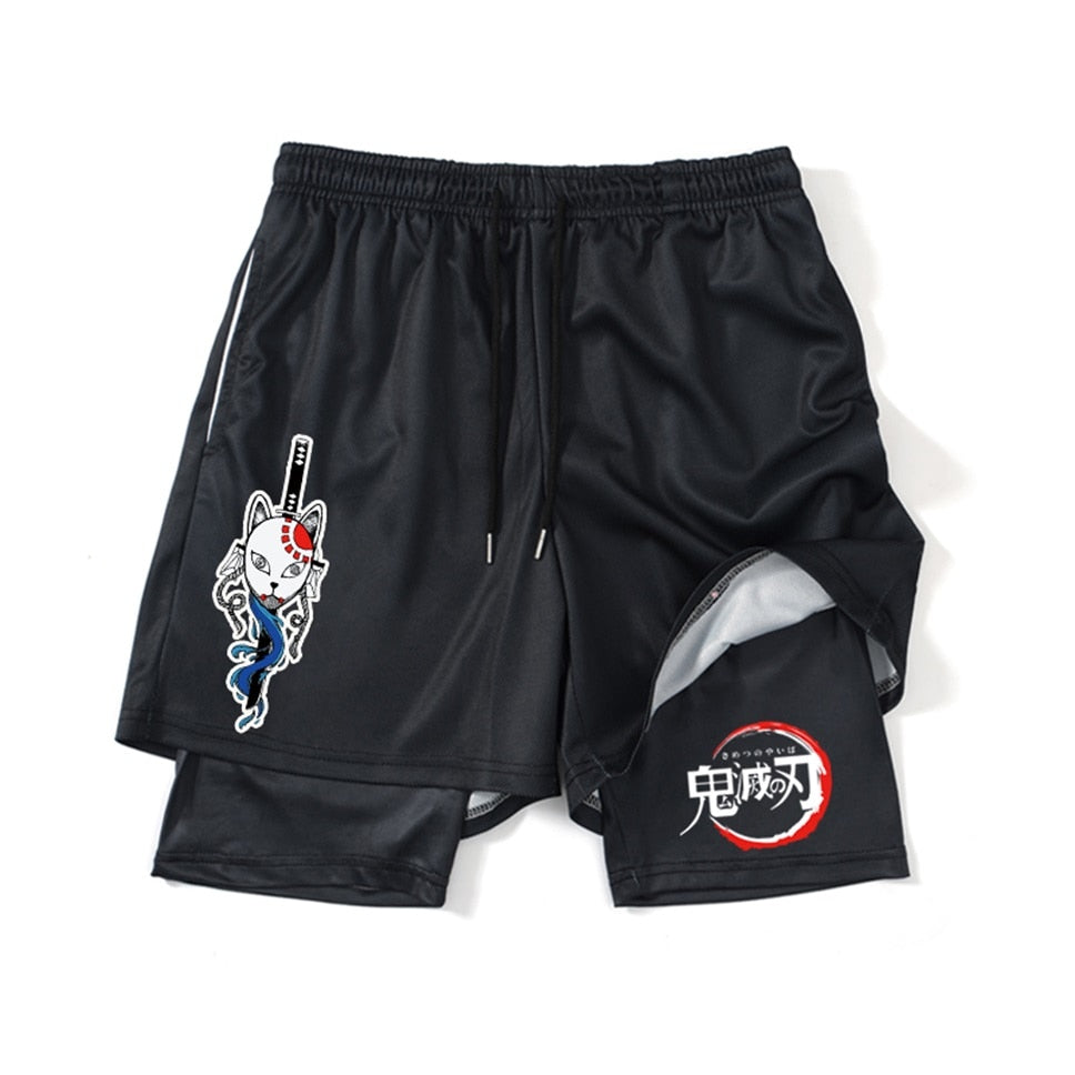 S638cfaf1e5cb4fd08ed2545d553ea3702 - Anime Swim Trunks