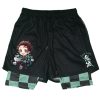 S8b04f880ebbb466aa3ea57ec94783d80H - Anime Swim Trunks