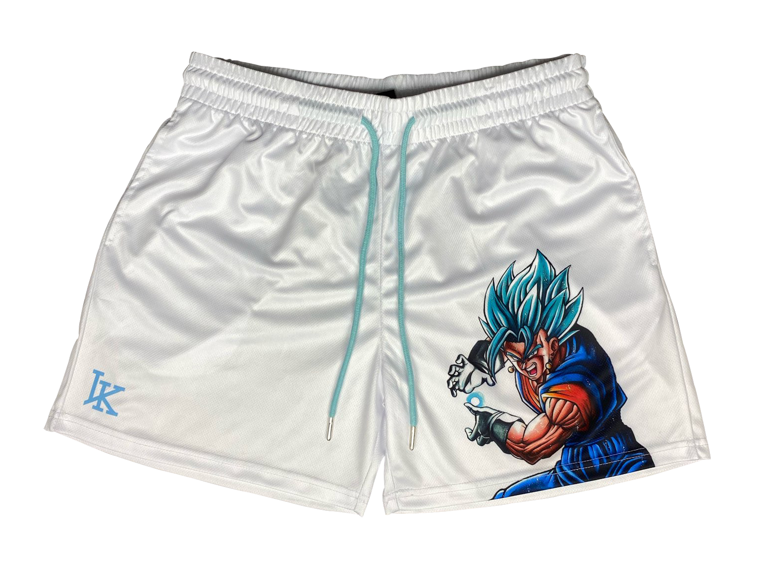 SHORT DBZWHITE - Anime Swim Trunks