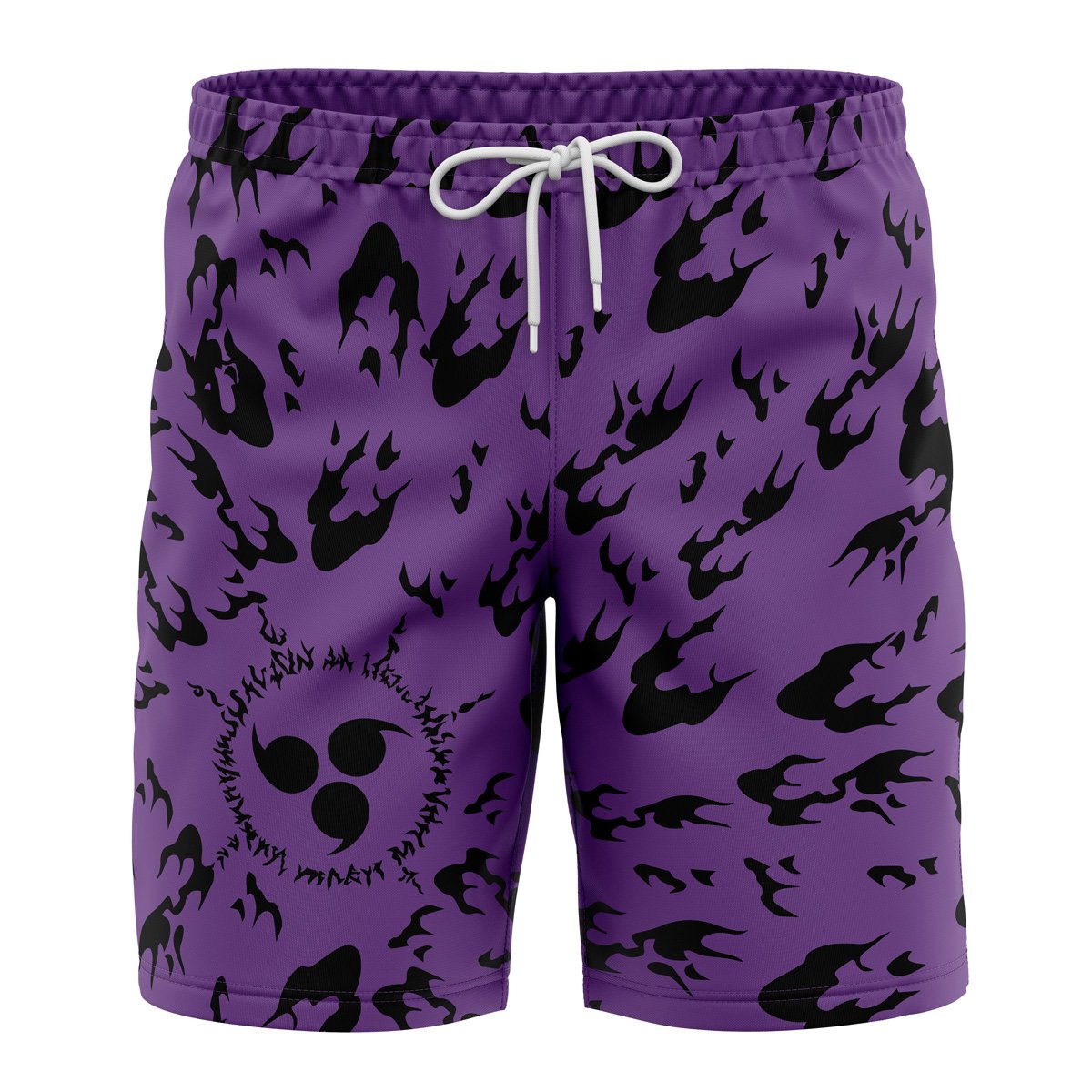 Swim Trunks Board Shorts front 2 - Anime Swim Trunks