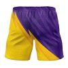 Wario SMB Gym Short BACK Mockup - Anime Swim Trunks