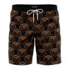 badge Hawaiian Swim Trunks Board Shorts Knot - Anime Swim Trunks