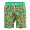 berry Hawaiian Swim Trunks Board Shorts Knot - Anime Swim Trunks