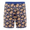 bojji Hawaiian Swim Trunks Board Shorts back - Anime Swim Trunks