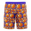 dragonballs Hawaiian Swim Trunks Board Shorts back - Anime Swim Trunks