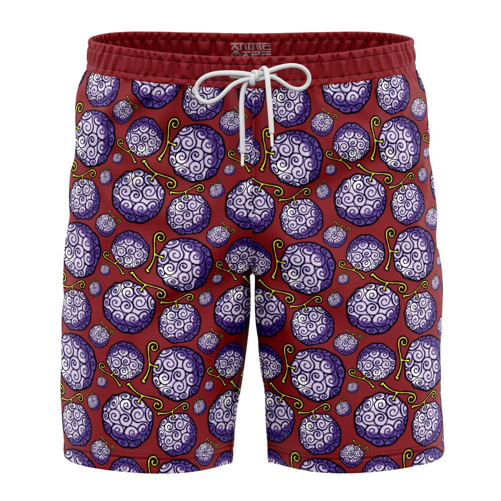 gomugomu Hawaiian Swim Trunks Board Shorts Knot - Anime Swim Trunks