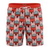 hanafuda Hawaiian Swim Trunks Board Shorts Knot - Anime Swim Trunks