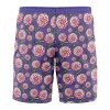 hanahana Hawaiian Swim Trunks Board Shorts back - Anime Swim Trunks