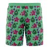 hisoka Hawaiian Swim Trunks Board Shorts back - Anime Swim Trunks