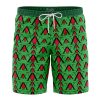 hunter Hawaiian Swim Trunks Board Shorts Knot - Anime Swim Trunks