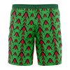 hunter Hawaiian Swim Trunks Board Shorts back - Anime Swim Trunks