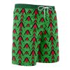 hunter Hawaiian Swim Trunks Board Shorts side Knot - Anime Swim Trunks