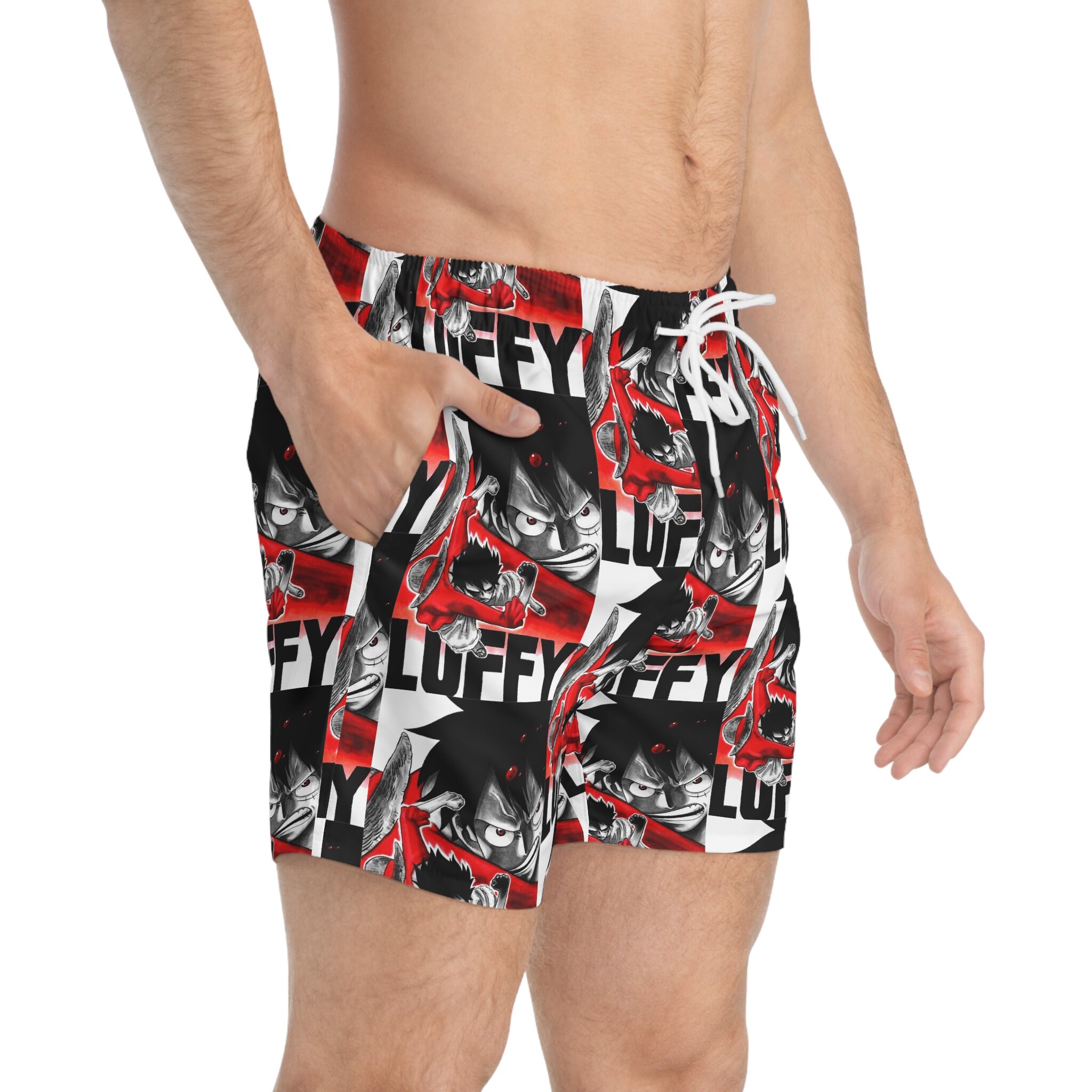 - Anime Swim Trunks