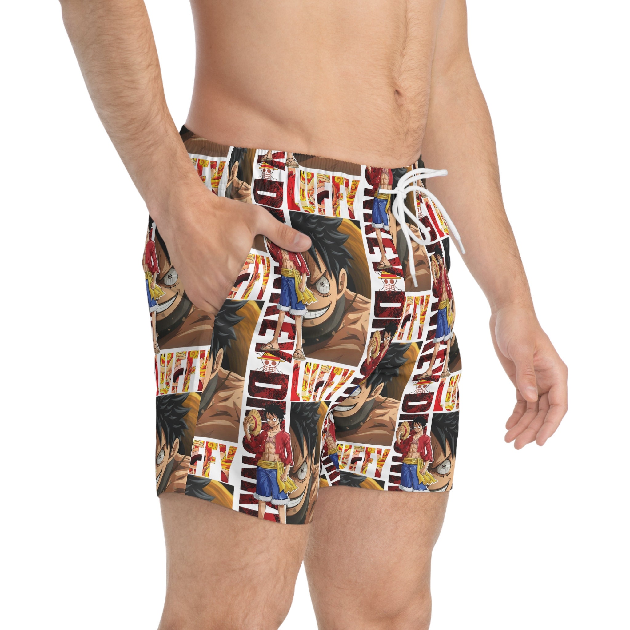 - Anime Swim Trunks