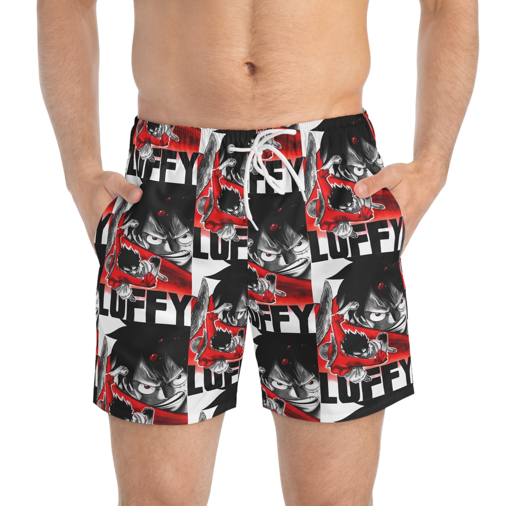 - Anime Swim Trunks