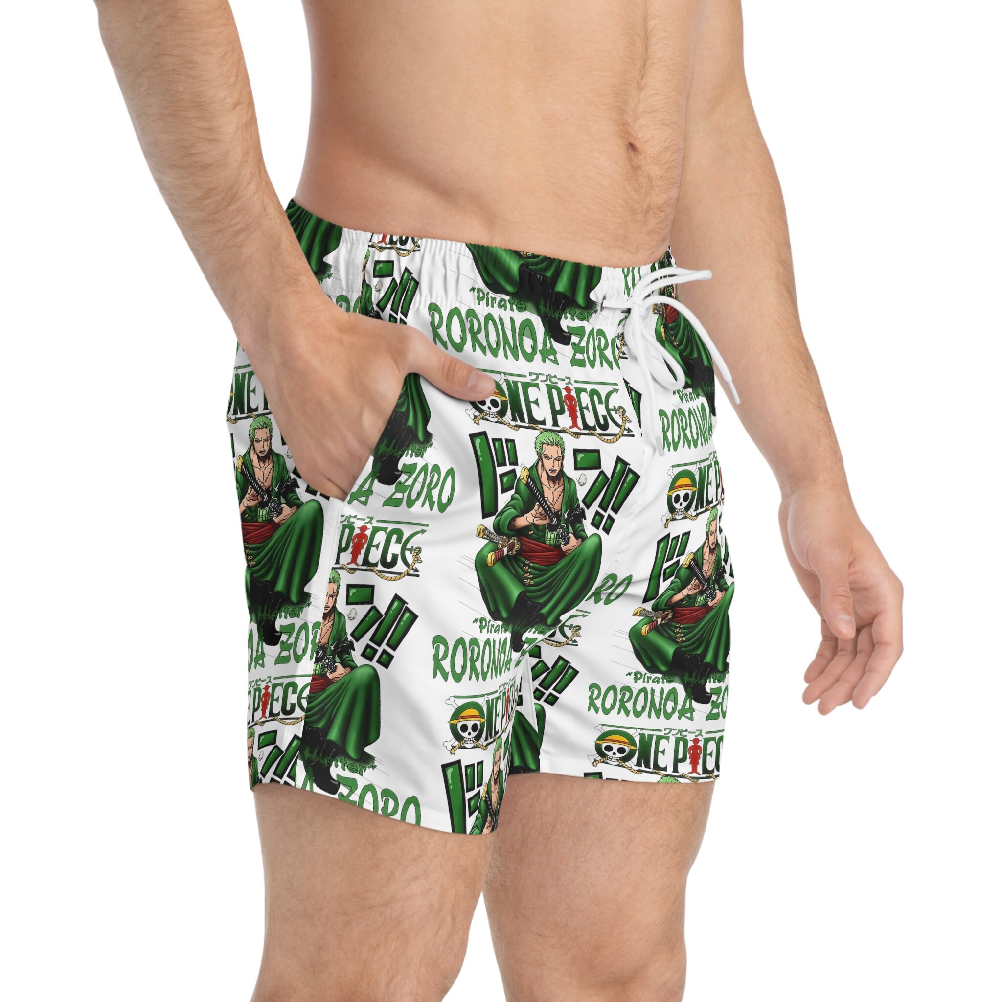 - Anime Swim Trunks