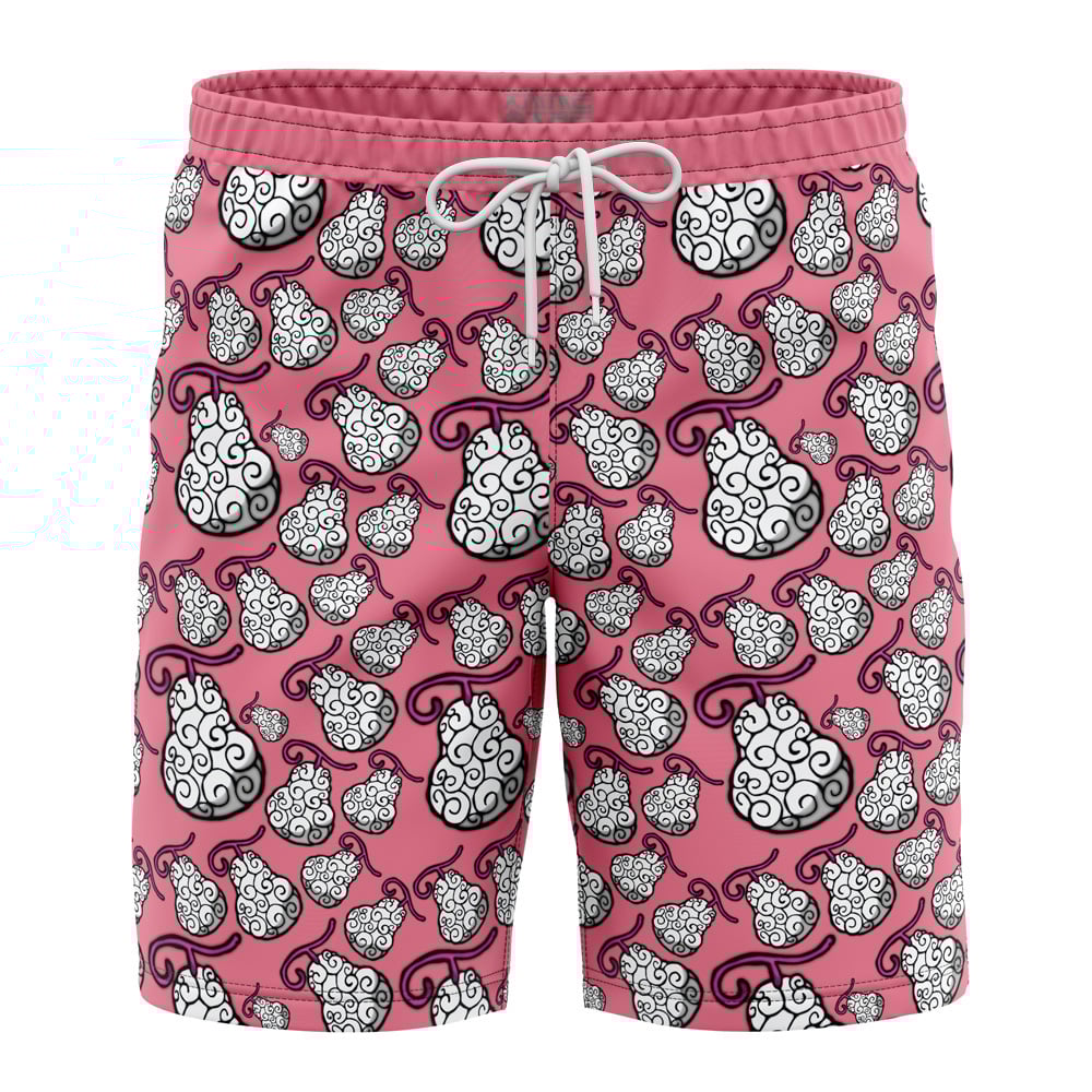 itoito Hawaiian Swim Trunks Board Shorts Knot - Anime Swim Trunks
