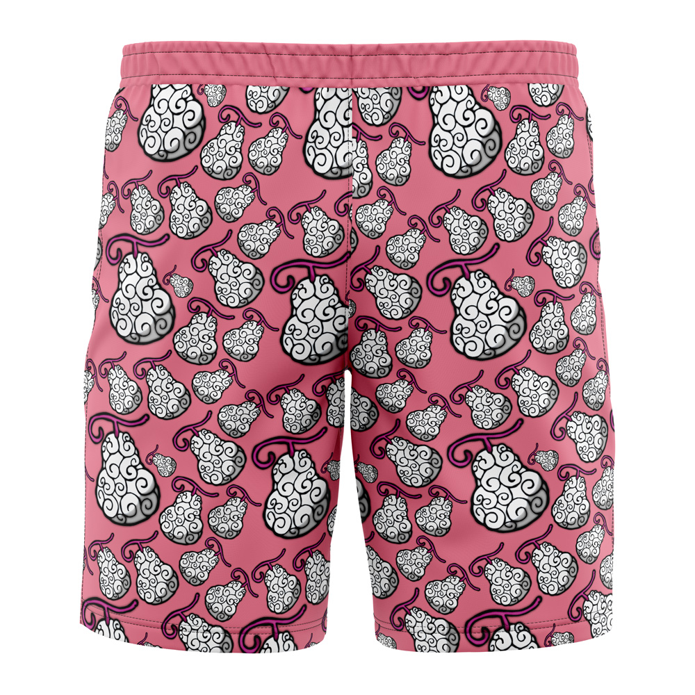 itoito Hawaiian Swim Trunks Board Shorts back - Anime Swim Trunks