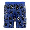 kage Hawaiian Swim Trunks Board Shorts back - Anime Swim Trunks