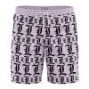 l Hawaiian Swim Trunks Board Shorts Knot - Anime Swim Trunks