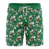 luigi Hawaiian Swim Trunks Board Shorts Knot - Anime Swim Trunks