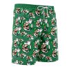 luigi Hawaiian Swim Trunks Board Shorts side Knot - Anime Swim Trunks