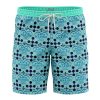 marine Hawaiian Swim Trunks Board Shorts Knot - Anime Swim Trunks