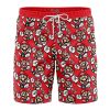 mario Hawaiian Swim Trunks Board Shorts Knot - Anime Swim Trunks