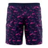 menacing Hawaiian Swim Trunks Board Shorts back - Anime Swim Trunks
