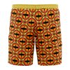 naruto Hawaiian Swim Trunks Board Shorts back - Anime Swim Trunks