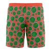 radar Hawaiian Swim Trunks Board Shorts back - Anime Swim Trunks