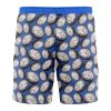 shizue Hawaiian Swim Trunks Board Shorts back - Anime Swim Trunks