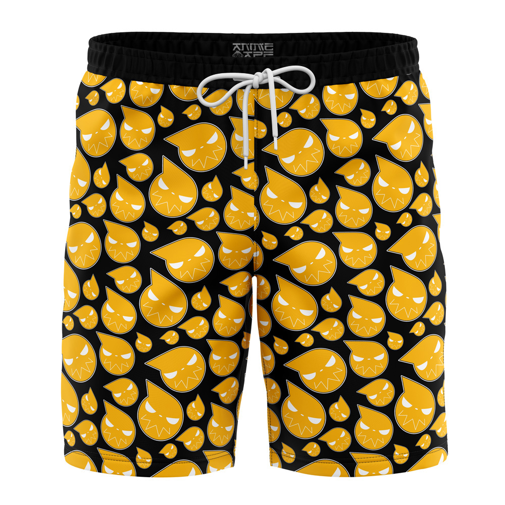 soul Hawaiian Swim Trunks Board Shorts Knot - Anime Swim Trunks