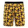 soul Hawaiian Swim Trunks Board Shorts back - Anime Swim Trunks